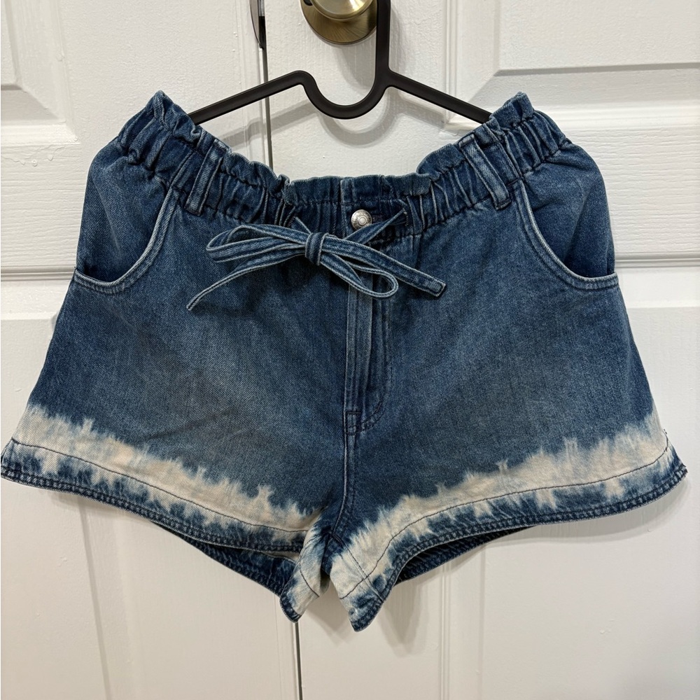 Madewell Blue Ombre Jean Shorts